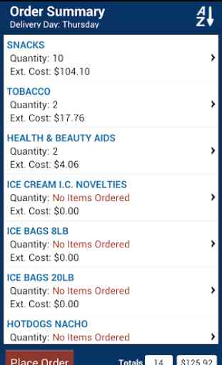 McLane Grocery Ordering 4