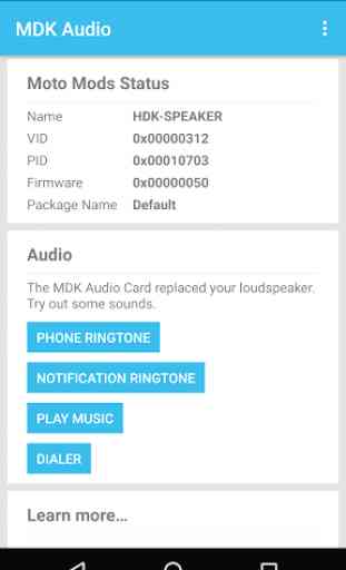 MDK Audio 1