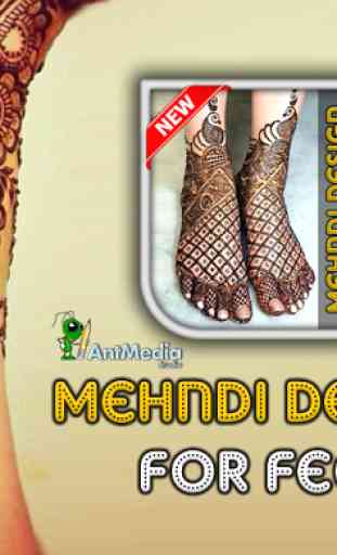 Mehndi Design For Feet 2017 1