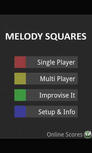 Melody Squares 1