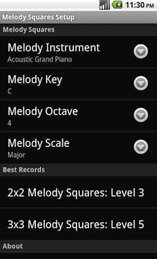 Melody Squares 4