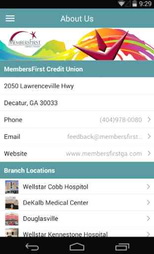 MembersFirst Credit Union GA 3