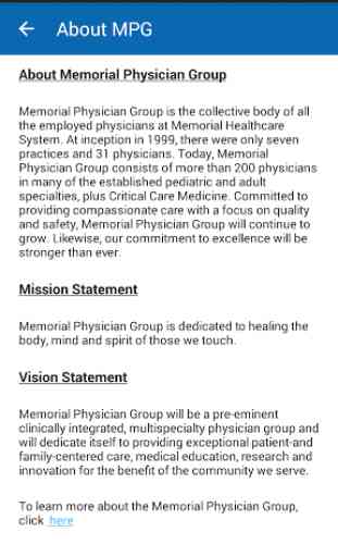 Memorial Physician Group 4