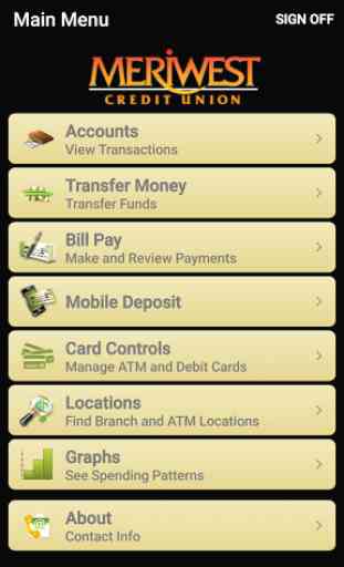 Meriwest Mobile Banking 2