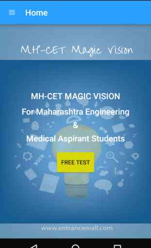 MH-CET Magic Vision 1