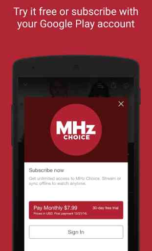 MHz Choice 3