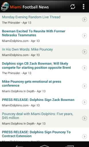 Miami Football News 1