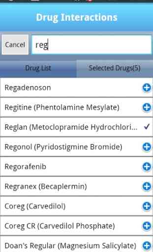 Micromedex Drug Interactions 2