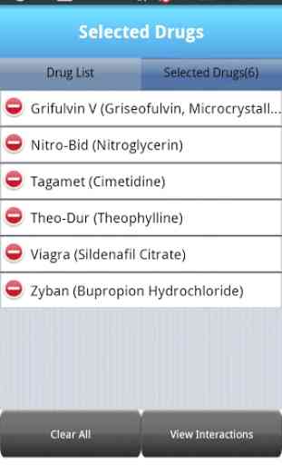 Micromedex Drug Interactions 3