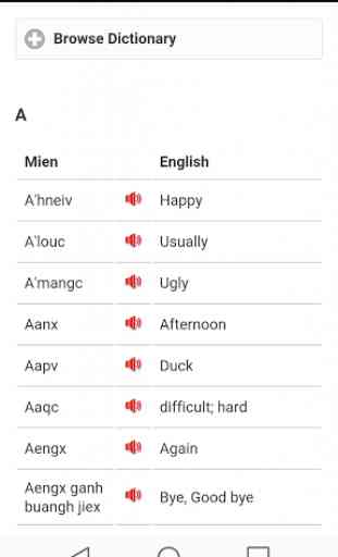 Mien - English Dictionary 2