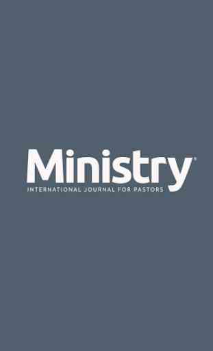 Ministry Magazine 1
