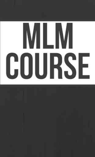 MLM Course 1
