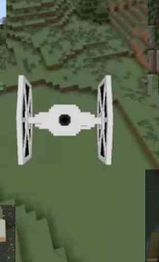 Mod Star Wars for Minecraft PE 1
