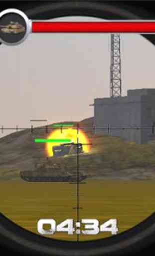 Modern Tank Battle 3D 2