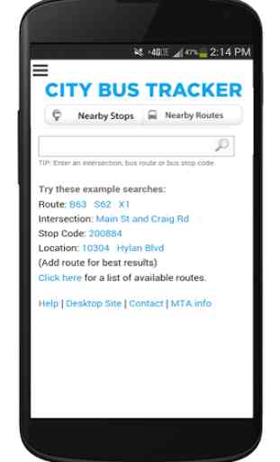Mta Bus Tracker™ App for NYC 1