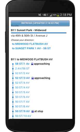Mta Bus Tracker™ App for NYC 2