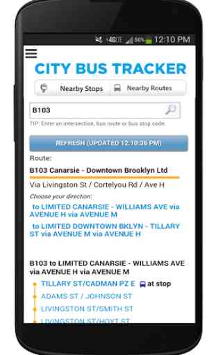 Mta Bus Tracker™ App for NYC 3