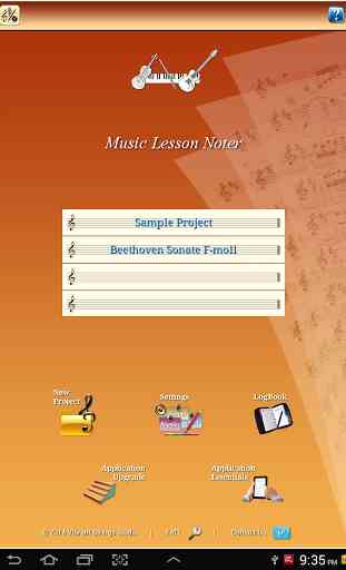 Music Lesson Noter 1