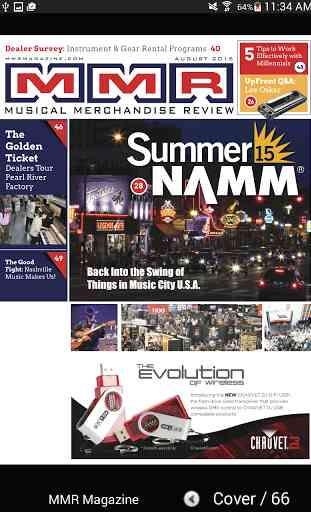 Musical Merchandise Review MMR 1