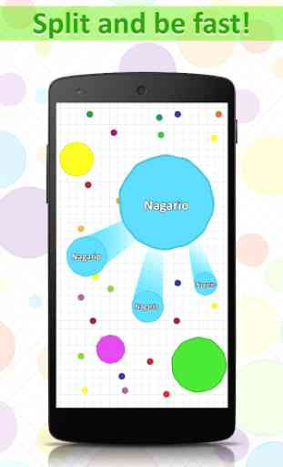 Nagario - Eat the Dots Mobile 4