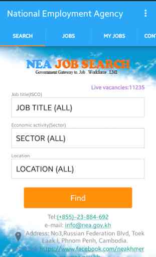 NEA JOB SEARCH 2