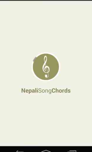 Nepali Song Chord 1