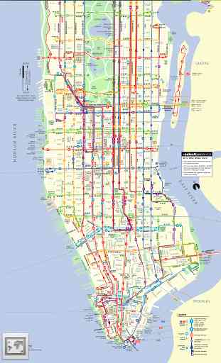 New York Subway & Bus maps 3