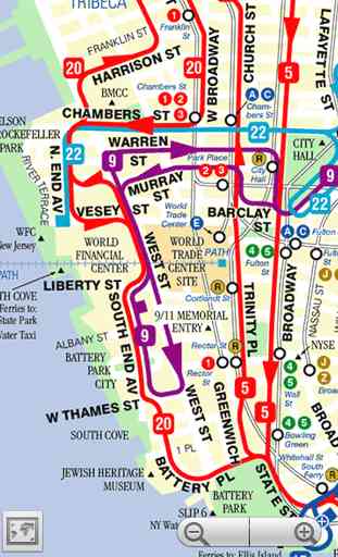New York Subway & Bus maps 4