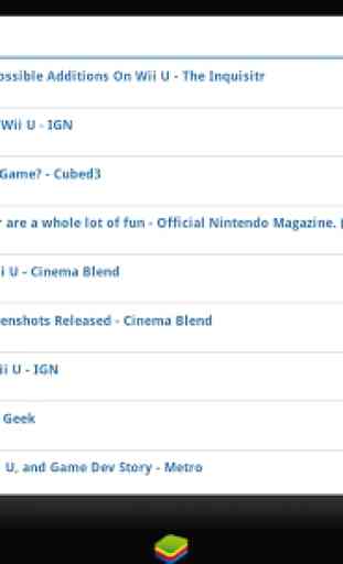 News For Wii U 4
