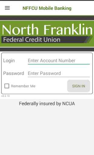 NFFCU Mobile Banking 1