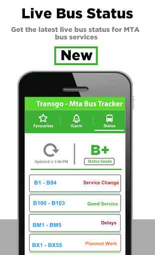 NYC Bus Tracker (with Map) 1