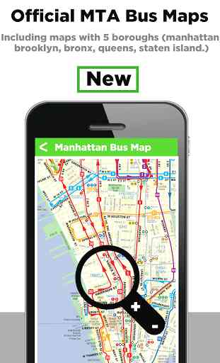 NYC Bus Tracker (with Map) 2