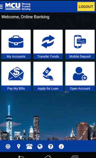 NYMCU Mobile Banking 1