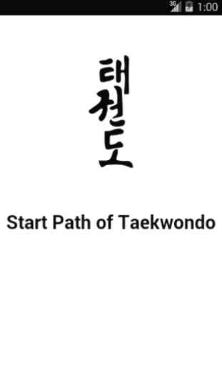 Path of Taekwondo 1