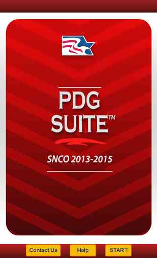 PDG Suite - SNCO '13 1