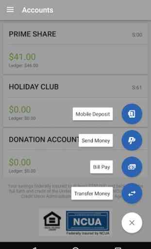 PEFCU Mobile Banking 3