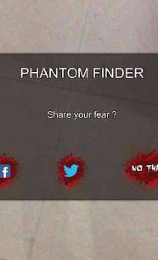 Phantom Finder Camera App 3