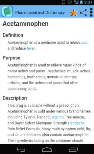 Pharmaceutical Dictionary 1