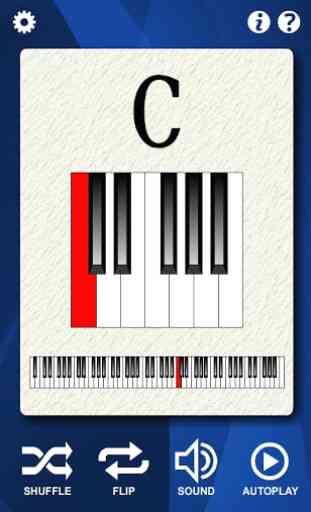 Piano Notes Flash Cards 2