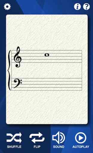 Piano Notes Flash Cards 4