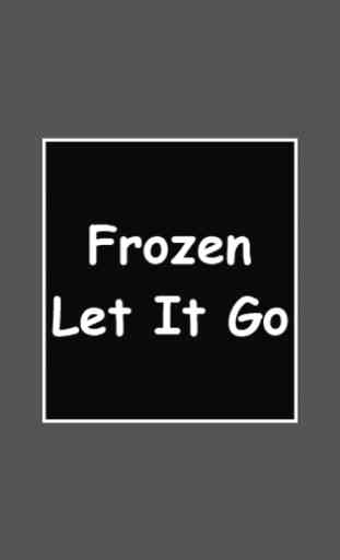Piano Tap - Frozen Let It Go 1