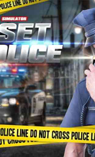 Police set weapon simulator 1