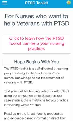 PTSD Toolkit for Nurses 1