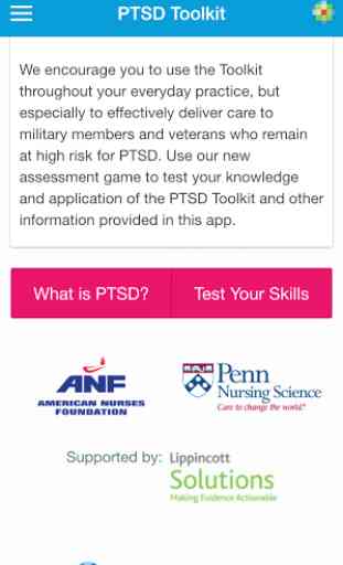 PTSD Toolkit for Nurses 2
