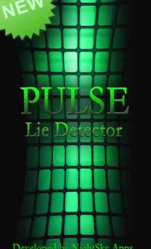 Pulse Lie Detector  V1(REAL) 1