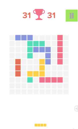 Puzzle Block Game for Qubed 3