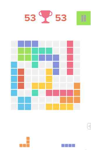 Puzzle Block Game for Qubed 4