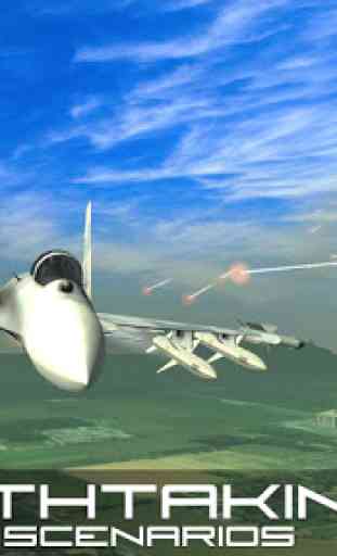 Real Jet Fighter Air Battle 2