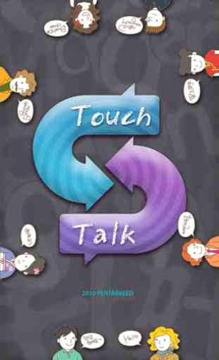 Real-time translator-TouchTalk 1