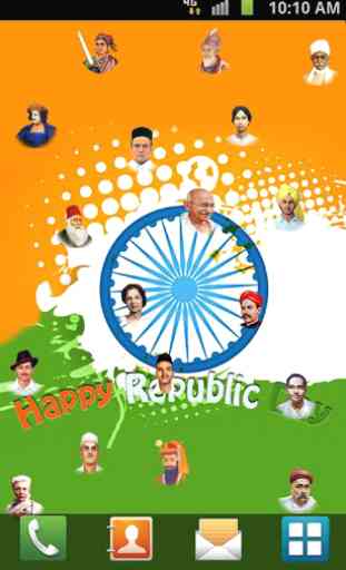 Republic Day Live Wallpaper 4